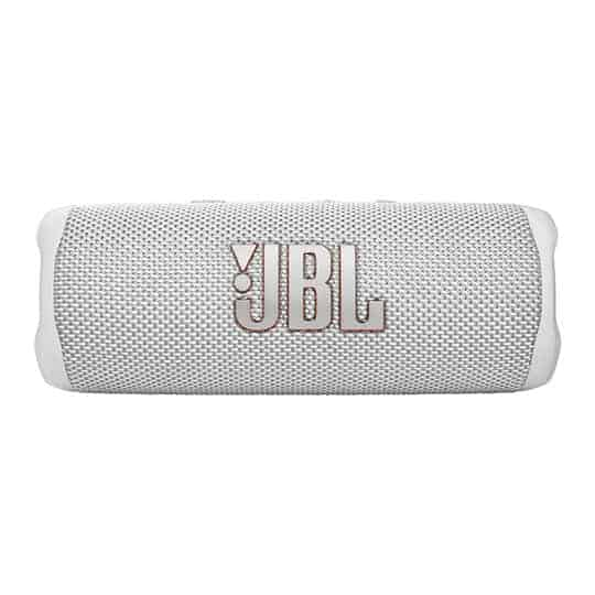 JBL Flip 6 Waterproof Rugged Portable Bluetooth Speaker White